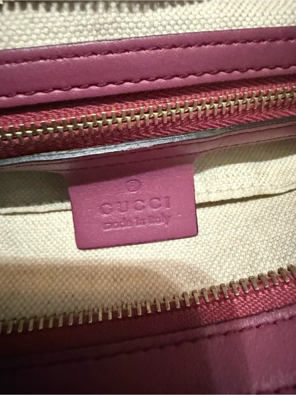 Micro Guccissima Bree Small Tote - Picture 9 of 10